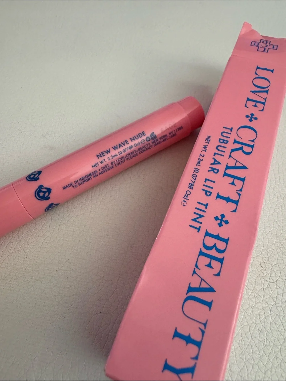 Tubular Lip Tint — New Wave Nude